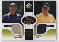 Fred Couples, Ernie Els