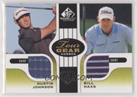 Dustin Johnson, Bill Haas