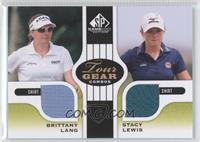 Brittany Lang, Stacy Lewis