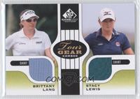 Brittany Lang, Stacy Lewis