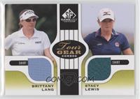 Brittany Lang, Stacy Lewis