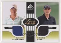 Suzann Pettersen, Cristie Kerr