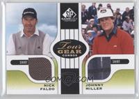 Nick Faldo, Johnny Miller