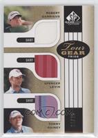 Robert Garrigus, Spencer Levin, Tommy Gainey #/25