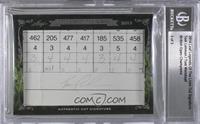 Tom Lehman, Tom Weiskopf [Cut Signature] #/3