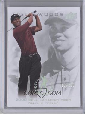 2013 Upper Deck Tiger Woods Master Collection - [Base] #24 - Tiger Woods /200