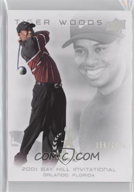 2013 Upper Deck Tiger Woods Master Collection - [Base] #25 - Tiger Woods /200