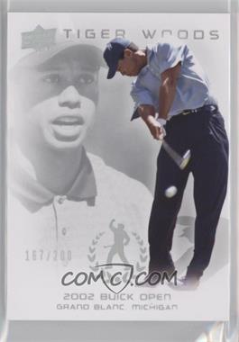 2013 Upper Deck Tiger Woods Master Collection - [Base] #33 - Tiger Woods /200