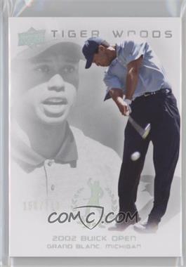 2013 Upper Deck Tiger Woods Master Collection - [Base] #33 - Tiger Woods /200