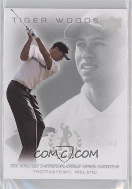 2013 Upper Deck Tiger Woods Master Collection - [Base] #34 - Tiger Woods /200