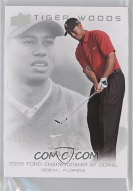 2013 Upper Deck Tiger Woods Master Collection - [Base] #42 - Tiger Woods /200