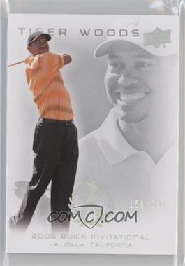 2013 Upper Deck Tiger Woods Master Collection - [Base] #47 - Tiger Woods /200