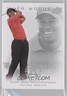 2013 Upper Deck Tiger Woods Master Collection - [Base] #49 - Tiger Woods /200