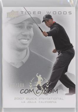 2013 Upper Deck Tiger Woods Master Collection - [Base] #55 - Tiger Woods /200