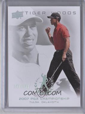 2013 Upper Deck Tiger Woods Master Collection - [Base] #59 - Tiger Woods /200