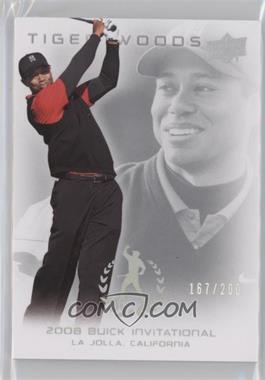 2013 Upper Deck Tiger Woods Master Collection - [Base] #62 - Tiger Woods /200