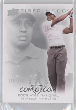 2013 Upper Deck Tiger Woods Master Collection - [Base] #68 - Tiger Woods /200 [Noted]