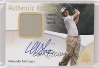 Authentic Rookies - Edoardo Molinari #/100