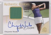 Authentic Rookies - Cheyenne Woods #/100