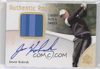 Authentic Rookies - Jason Kokrak #/100