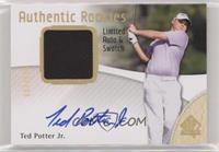 Authentic Rookies - Ted Potter Jr. #/100