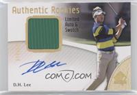 Authentic Rookies - D.H. Lee #/100