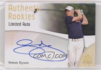 Authentic Rookies - Simon Dyson #/100