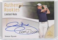 Authentic Rookies - Simon Dyson #/100