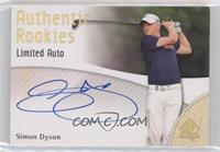 Authentic Rookies - Simon Dyson #/100