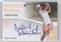 Authentic Rookies - Melissa Reid #/100