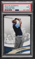 Tiger Woods [PSA 9 MINT]