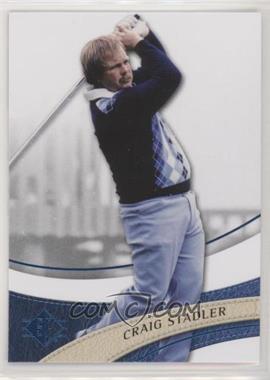 2014 SP Authentic - [Base] - Retail Sapphire Foil #21 - Craig Stadler