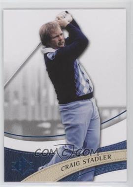 2014 SP Authentic - [Base] - Retail Sapphire Foil #21 - Craig Stadler