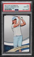 Annika Sorenstam [PSA 10 GEM MT]