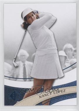 2014 SP Authentic - [Base] - Retail Sapphire Foil #43 - Nancy Lopez