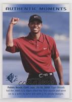 Authentic Moments - Tiger Woods