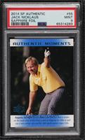 Authentic Moments - Jack Nicklaus [PSA 9 MINT]