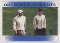 Authentic Moments - Tiger Woods, David Duval