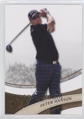 2014 SP Authentic - [Base] - Retail #3 - Peter Hanson