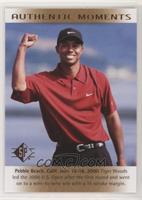 Authentic Moments - Tiger Woods