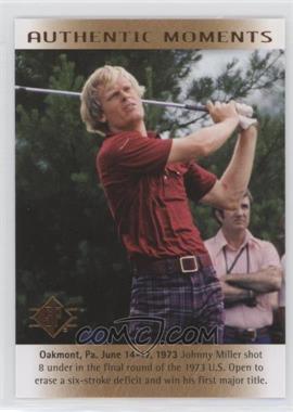 2014 SP Authentic - [Base] - Retail #60 - Authentic Moments - Johnny Miller