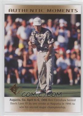 2014 SP Authentic - [Base] - Retail #64 - Authentic Moments - Ben Crenshaw