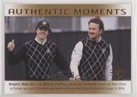 Authentic Moments - Rory McIlroy, Graeme McDowell