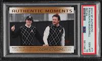 Authentic Moments - Rory McIlroy, Graeme McDowell [PSA 10 GEM MT]