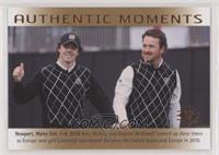 Authentic Moments - Rory McIlroy, Graeme McDowell