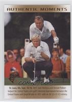 Authentic Moments - Jack Nicklaus, Arnold Palmer