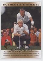 Authentic Moments - Jack Nicklaus, Arnold Palmer