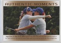 Authentic Moments - Paula Creamer, Cristie Kerr [Noted]