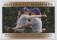 Authentic Moments - Paula Creamer, Cristie Kerr