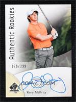 Authentic Rookies - Rory McIlroy #/299